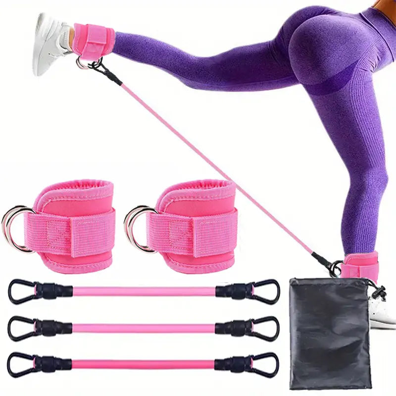 5-Pack Resistance Bands for Legs & Hips 🍑💪