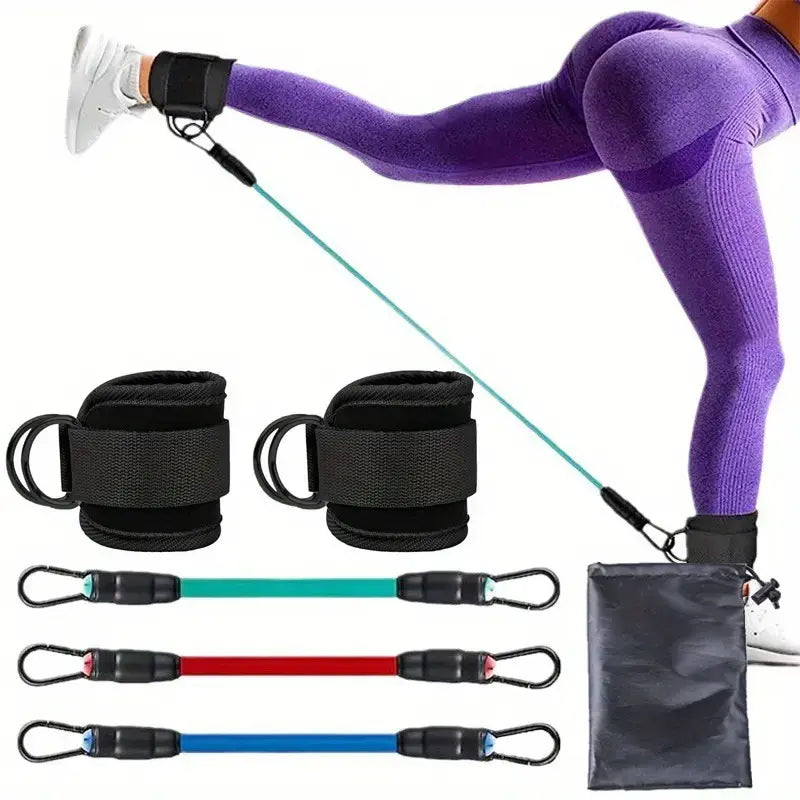 5-Pack Resistance Bands for Legs & Hips 🍑💪
